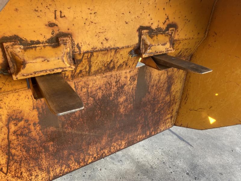 Schaufel mit Kippfunktion für Gabelstapler, Schneeräumschaufel, Staplerschaufel, Kippschaufel