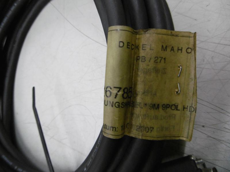 Verbindungskabel, Anschlusskabel, Adapterkabel für inkrementales Messsystem Glasmaßstab, Drehgeber, Linear Scale 