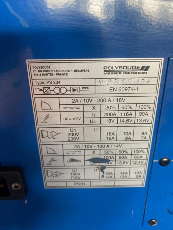 Inverter Stromquelle für Orbitalschweißmaschine, Schweißgerät + Wasserkühlung