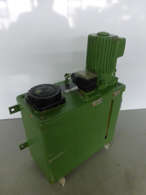 Schmierpumpe, Oelpumpe für Zentralschmierung, Schmieraggregat, Zentralschmierpumpe