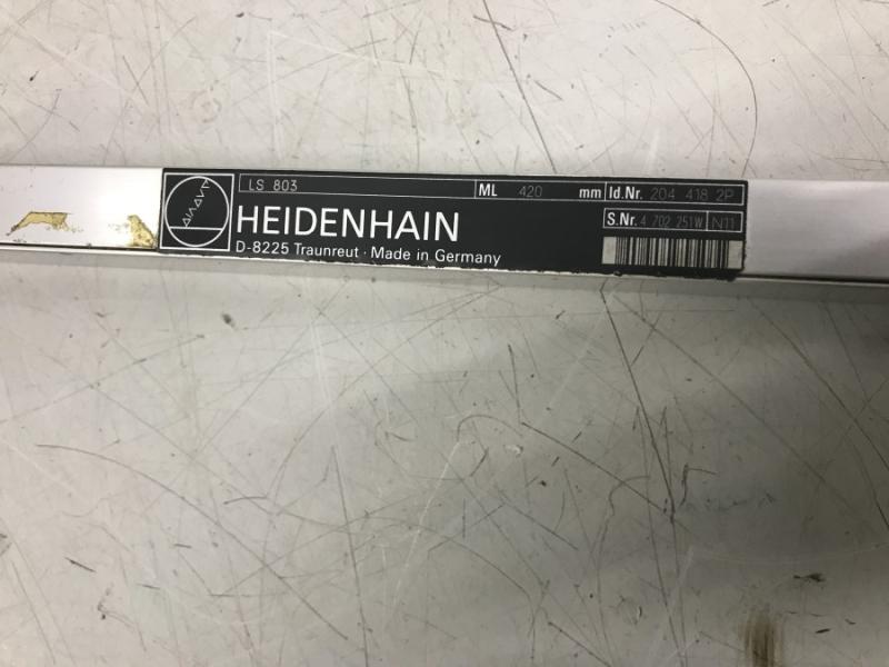 Konvolut defekte Heidenhain Glasmaßstäbe, Drehgeber, Glasmaßstab, inkrementales Längenmesssystem