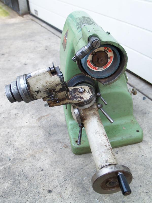 Stichelschleifmaschine, Fräserschleifmaschine