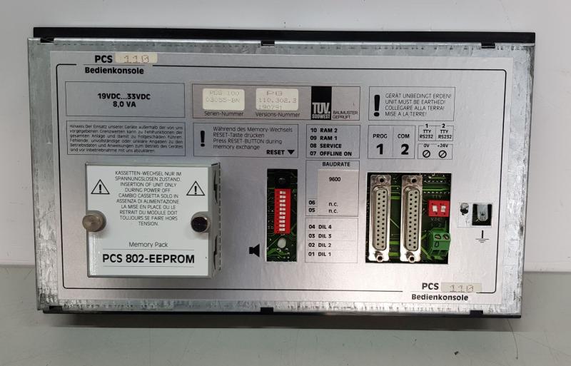 Bedienkonsole, Bedienpanel, Operating Panel