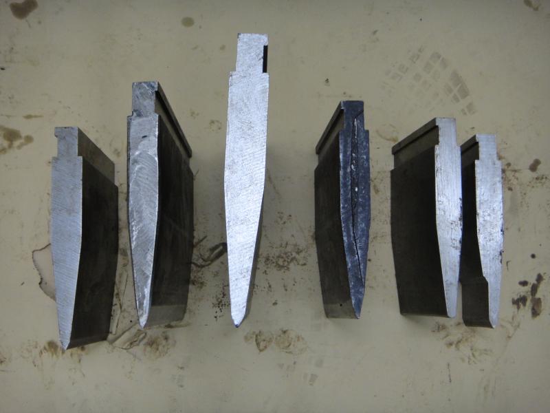 Oberwerkzeug - Abkantwerkzeug für Gesenkbiegemaschine, Abkantpressse