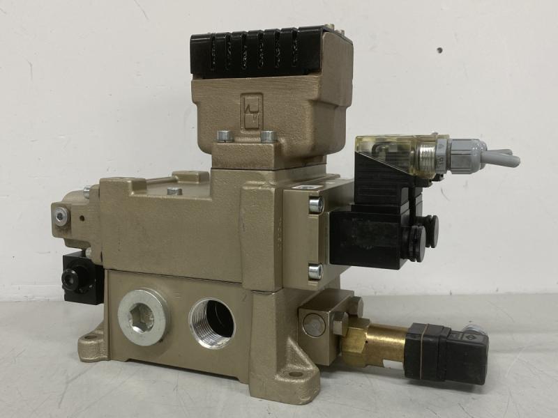 Pressensicherheitsventil, PSV-Ventil, Zwillingsventil, Wegeventil Neu - unbenutzt