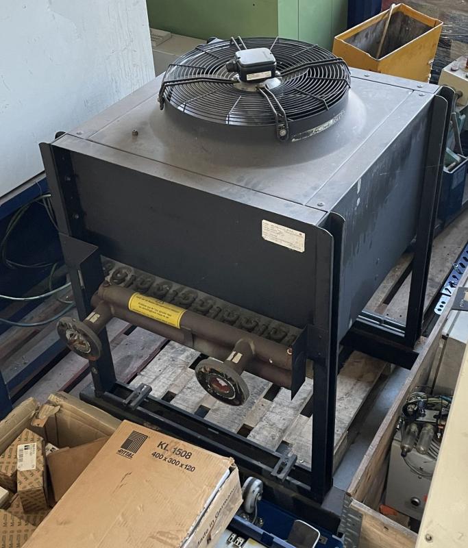 Trockenrückkühler - Flüssigkeits Rückkühler für Wasser-Glycolgemische, mit Axialgebläse