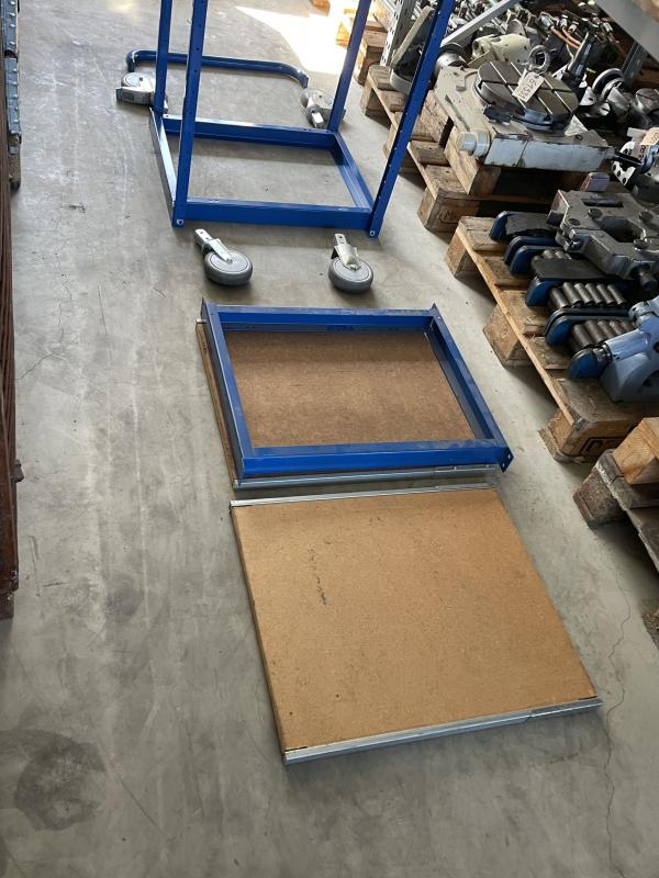 Etagenwagen - Werkstattwagen, Regalwagen, Transportwagen, Plattformwagen, EuroKastenwagen