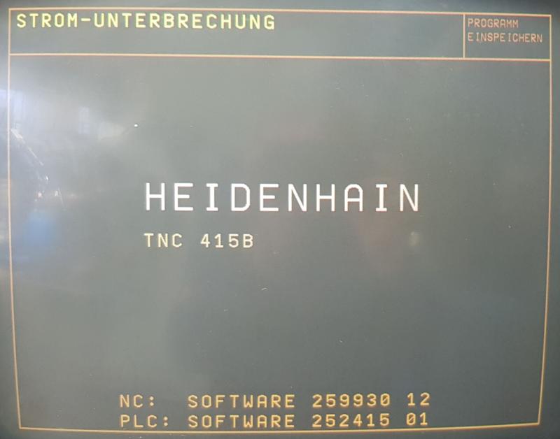 CNC Bahnsteuerung, Rechner, Steuerung