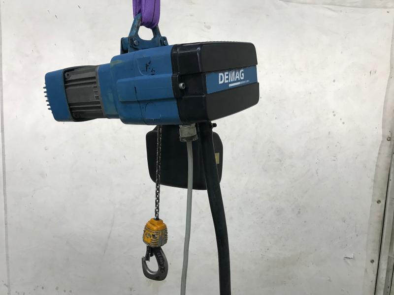 E-Kettenzug, Elektro Hubwerk, Kran
