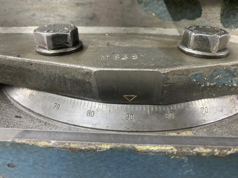 Hydraulik Maschinenschraubstock, Hochdruckspanner