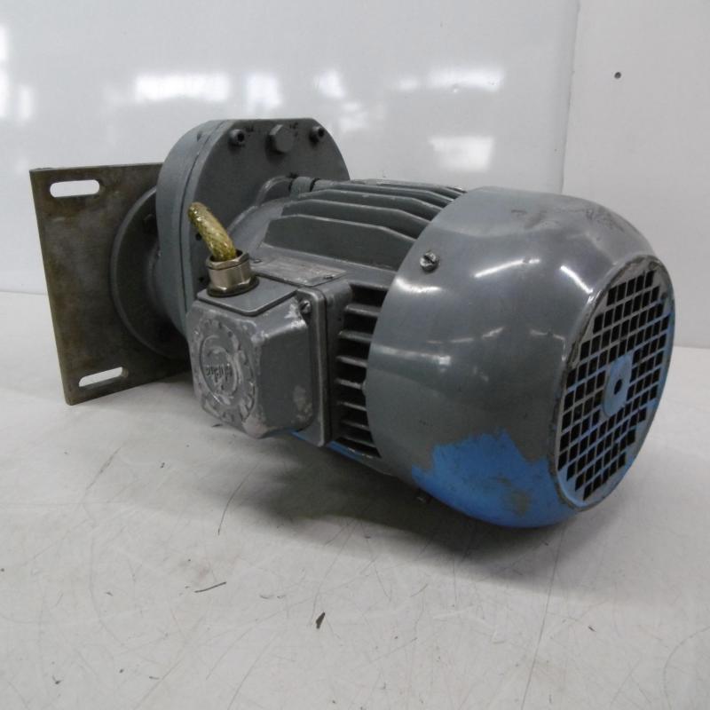 Stirnradgetriebemotor, Getriebemotor, Elektromotor, Käfigläufer, Drehstrommotor