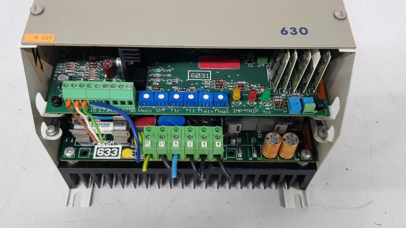 Wechselstrom Frequenzumrichter für Drehstrom- Motor, Umrichter-Antriebe Reihe 630