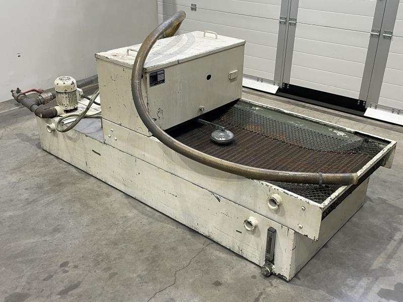 Bandfilteranlage, Kühlmittelaufbereitungsanlage, Kühlschmierstoff-Filter