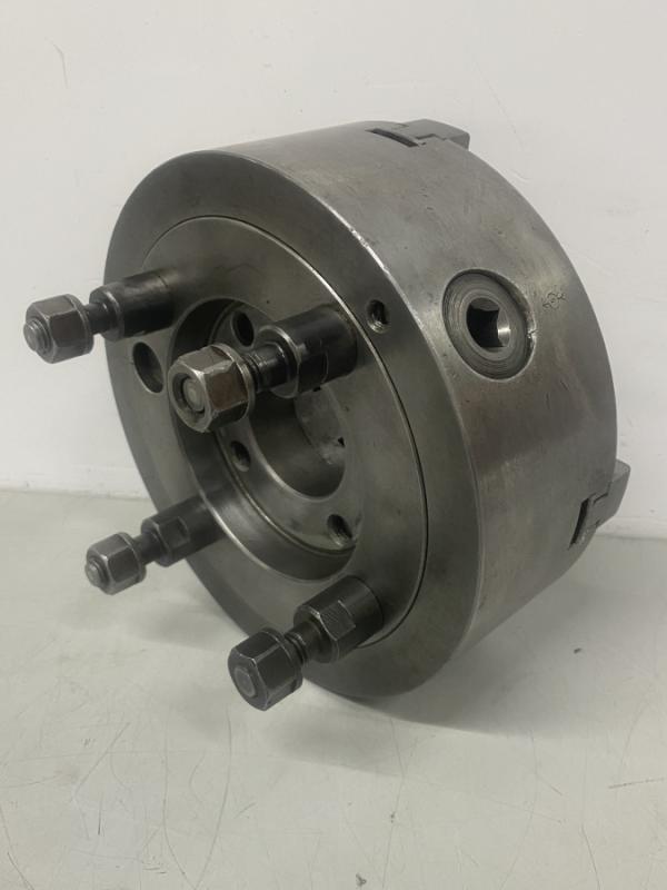 4-Backen Planspiral Drehfutter