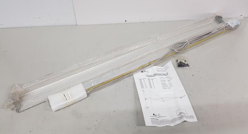 Glasmaßstab, inkrementales Längenmesssystem, Linear Scale, 