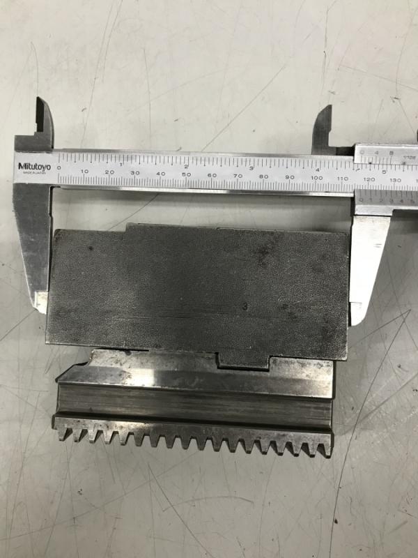 Futterbacken für 3-Backen Keilstangen Drehfutter