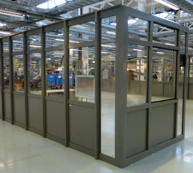 ALU Fenster, Fensterelement, Wandsystem