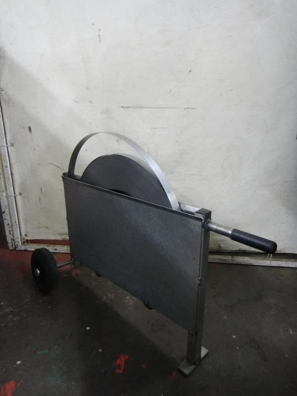 Stahlband Abrollgerät für Verpackungsstahlband