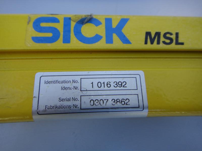 Mehrstrahl- Sicherheits- Lichtschranke
