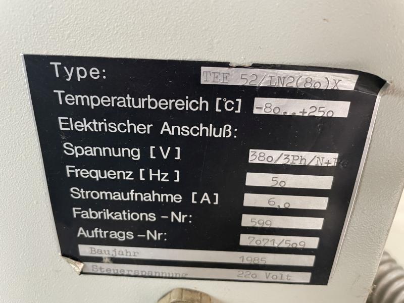 Umweltsimulator für Werkstoffprüfung passend für Materialprüfmaschine Universalprüfmaschine