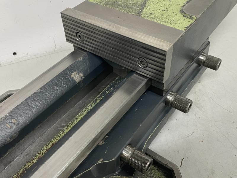 Hydraulik Maschinenschraubstock, Hochdruckspanner