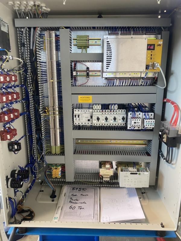 Doppelständer - Hydraulikpresse