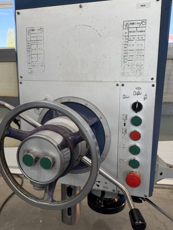 Radialbohrmaschine MK5 x 1600 mm