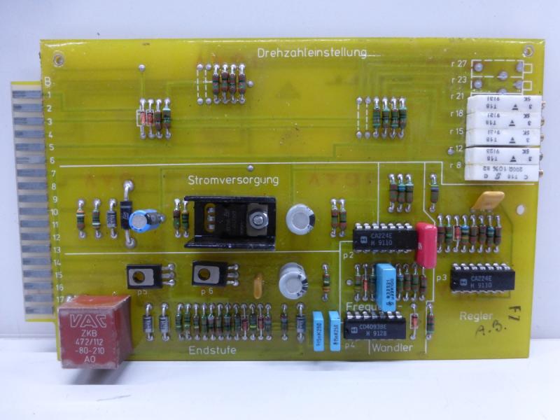Elektronik Bauteil, Platine, Leiterplatte Steuerplatte, Steuerplatine