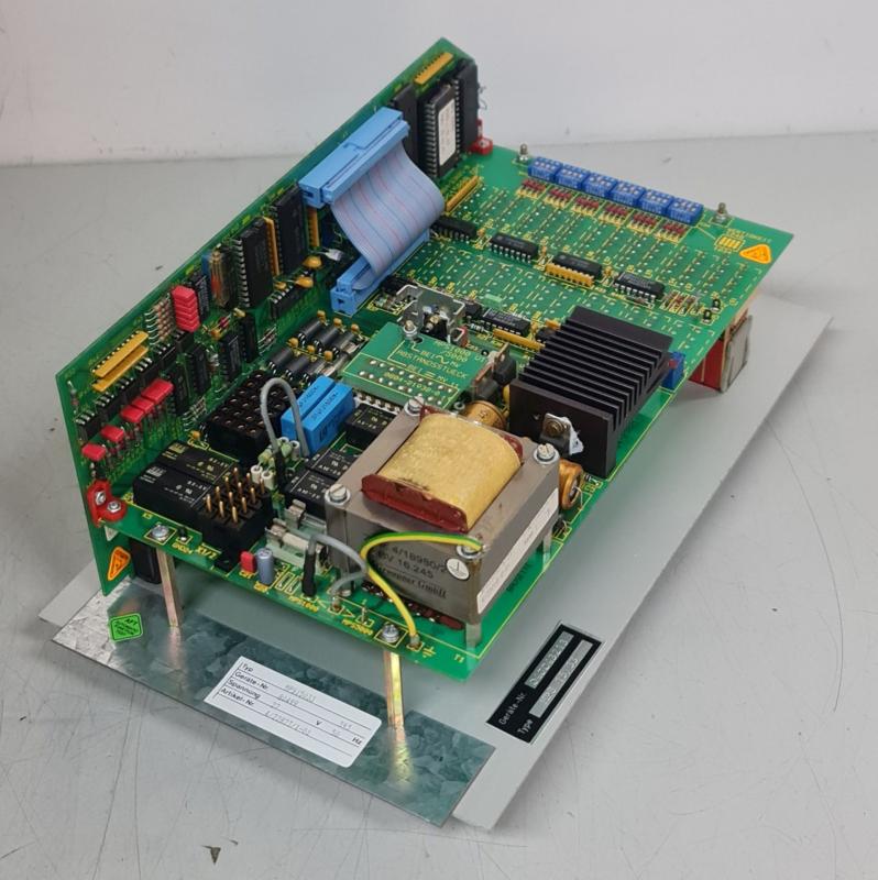 Schweißsteuerung mit Thyristor- Leistungsteil für Punktschweißmaschinen DALEX, ARO, OERLIKON etc.