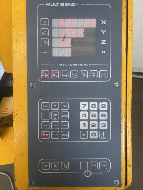 Schwenkbiegemaschine