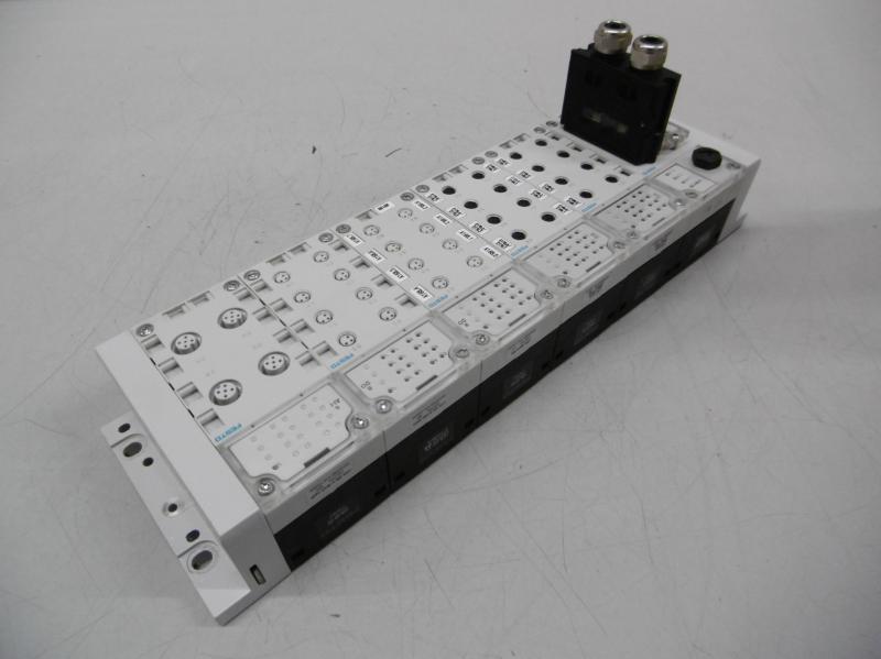 Pneumatik Ventilinsel MPA-S, Druckluft- Ventil, Busmodul, Busventil,  Pneumatik Modul, Profinet Modul, Wegeventil