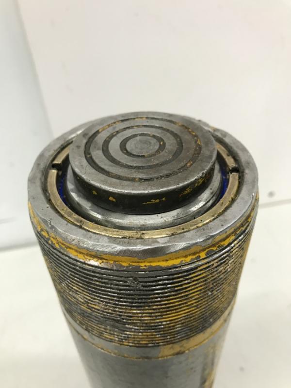 Einfachwirkender Hydraulikzylinder mit Federrückzug, Hydraulikstempel, Lukaszylinder, Maschinenheber