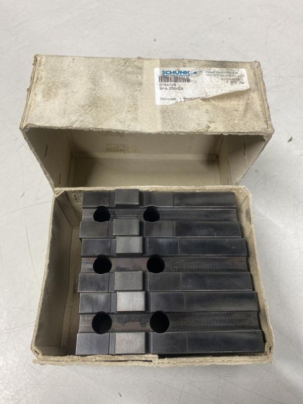 Aufsatzbacken, Futterbacken für 3-Backen Keilstangen Drehfutter