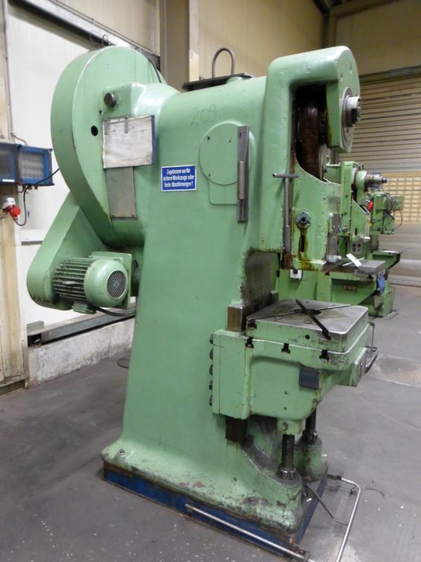 Einständer - Exzenterpresse