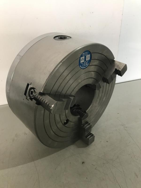 3-Backen Planspiral Drehfutter