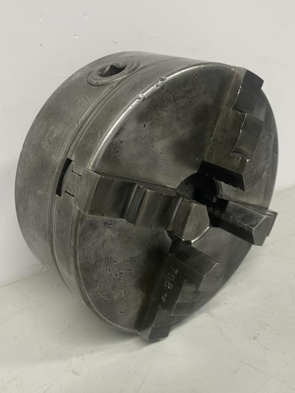 4-Backen Planspiral Drehfutter