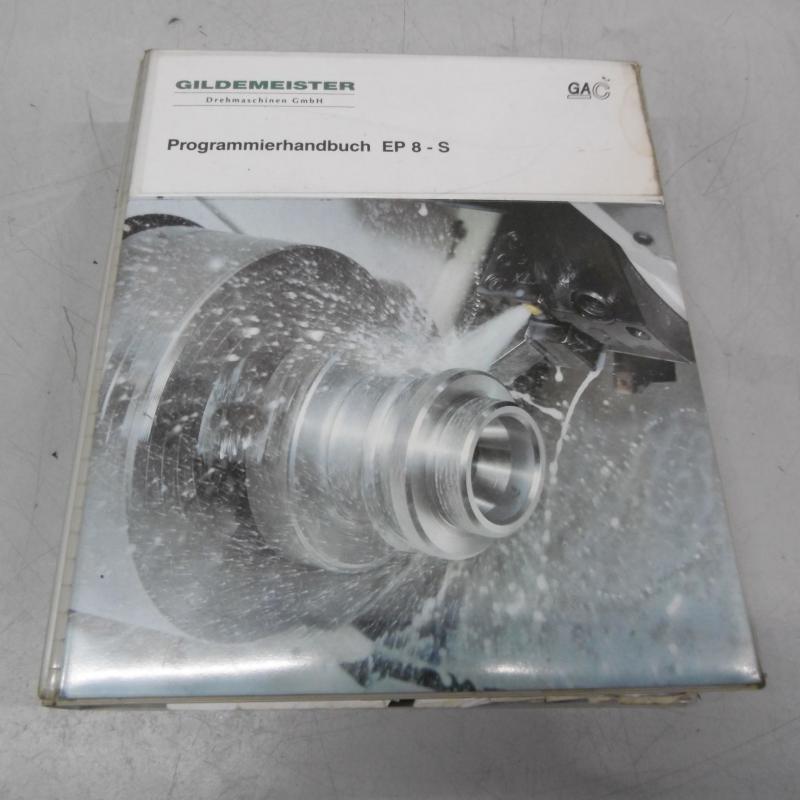 Programmieranleitung, Bedienungsanleitung, Handbuch, Anleitung Operation Manual für CNC Drehmaschine