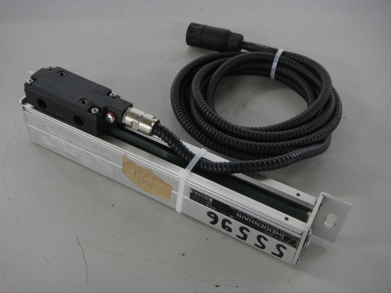 Glasmaßstab, inkrementales Längenmesssystem, Linear Scale, Maßstab mit Glaslineal für Positionsanzeige