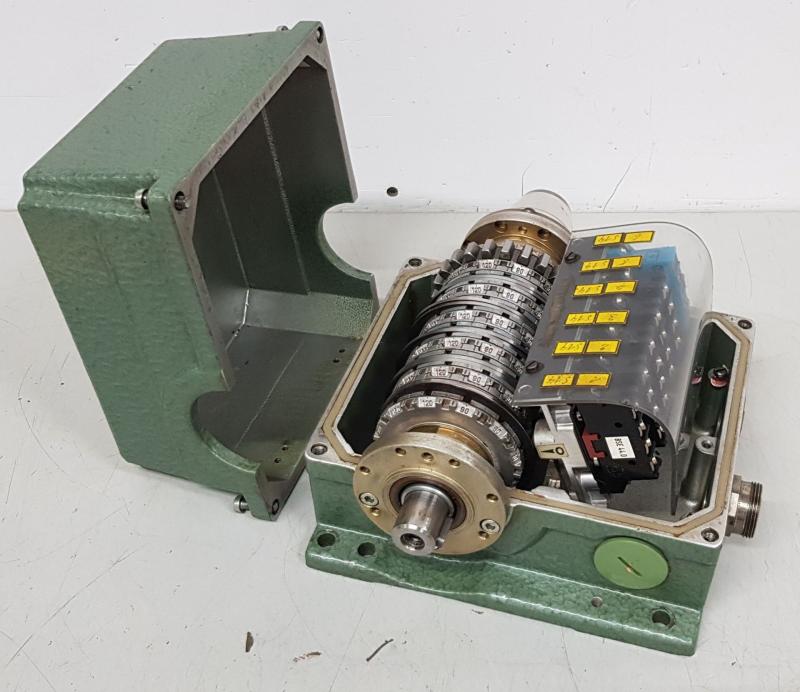 Nockenschaltwerk mit 6 Schaltspuren, Werkzeugüberwachung, Prozess-Überwachung