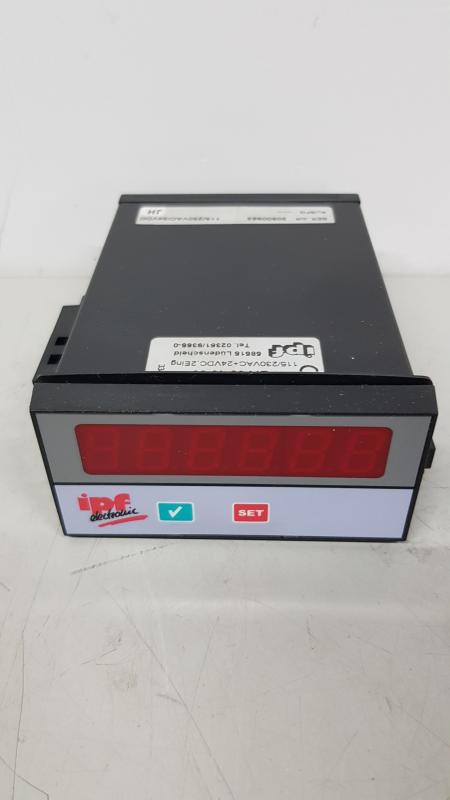 Multifunktions- Anzeigegerät mit Analogeingängen, Messumformer analog / digital