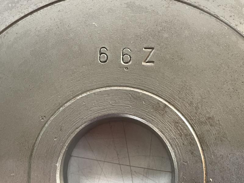 Wechselräder, Wechselrad für Drehmaschine - Modul 2 mit 66 + 72 Zähne