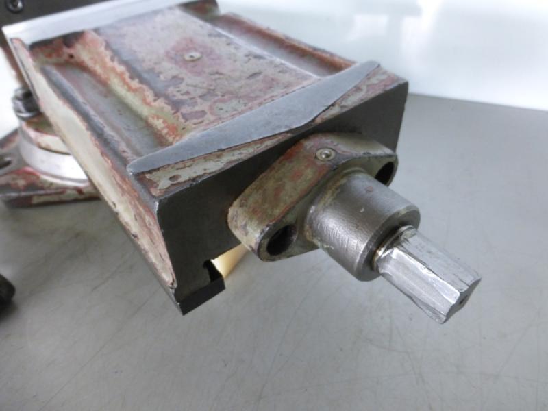Mechanischer Maschinenschraubstock