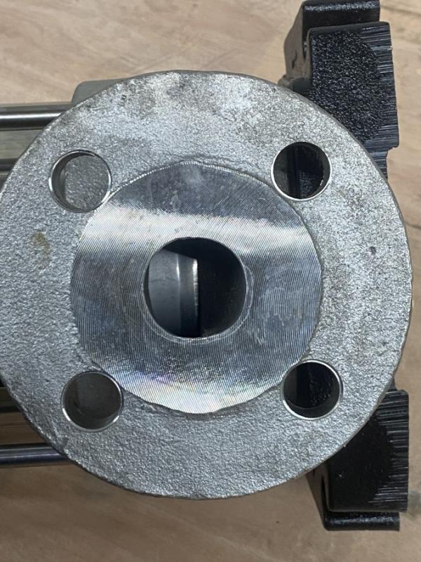 Vertikale mehrstufige Hochdruckkreiselpumpe