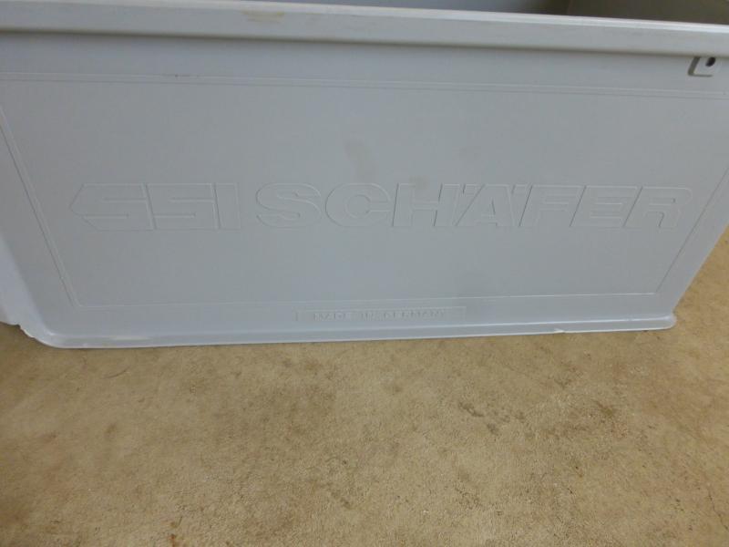 20 Stück Sichtlagerkästen, Lagerkästen, Lagerbehälter, sehr stabil aus Polypropylen