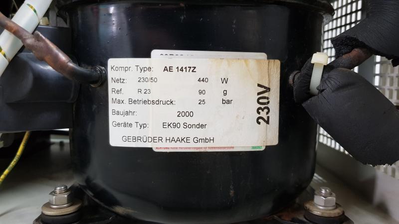 Eintauchkühler, Zweistufen Kühlung passend für Mettler Toledo DSC8822e
