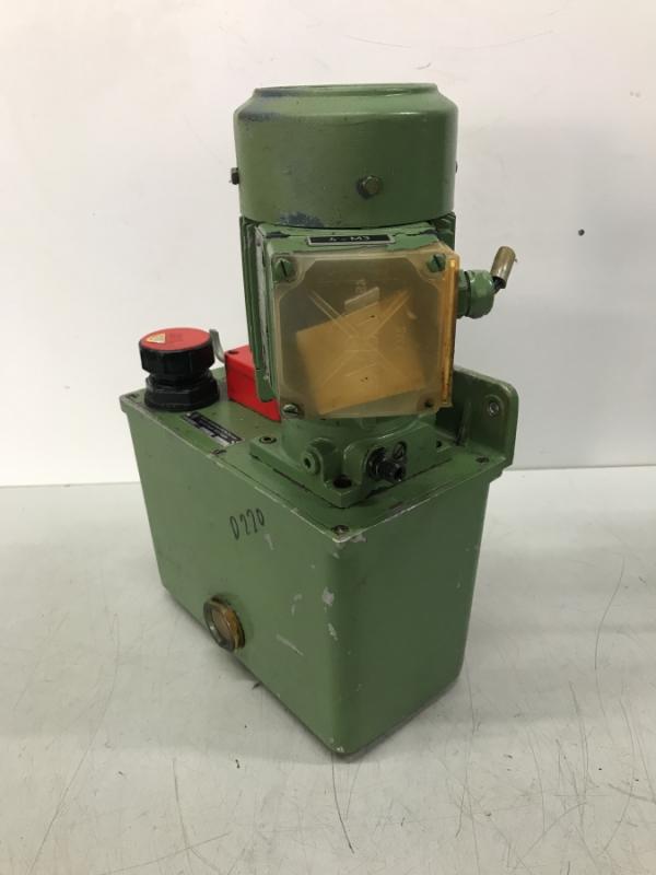 Schmierpumpe, Oelpumpe für Zentralschmierung, Schmieraggregat, Öl-Zentralschmierpumpe