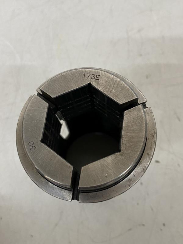 Drehfutter-Spannhülsenaufnahme für Druckspannzangen, Spannzangenfutter, Spannzangenaufnahme
