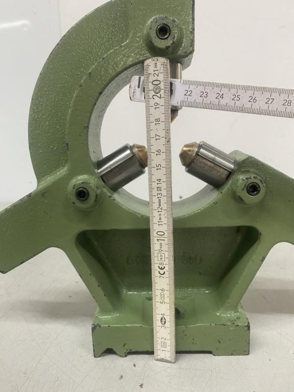 Lünette für Drehmaschine, feststehend