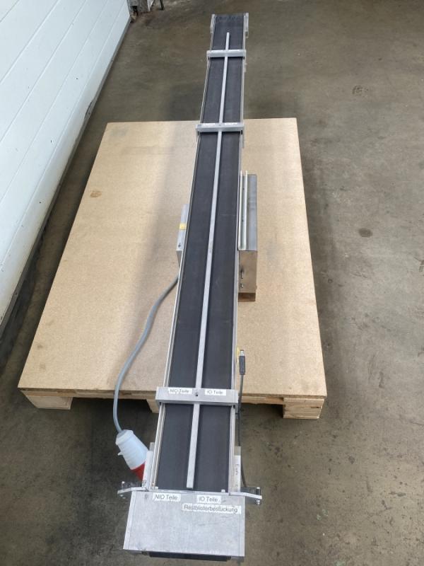 Förderband, Gurtförderer, Zahnriemenförderer, Kleingutförderband