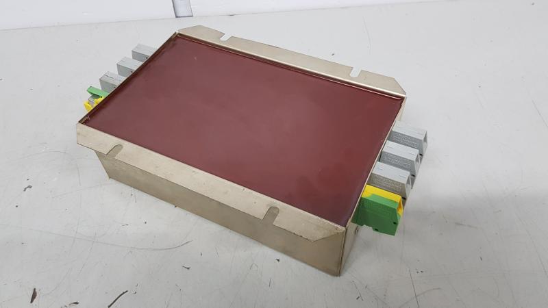 Spannungsversorgungsleitungsfilter, Hochstrom-EMV-Filter 3 Phasen 3 x AC- Vorschaltgerät, Netzfilter
